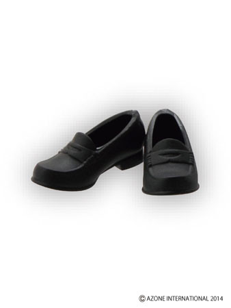 Soft Vinyl Coin Loafers (Black), Azone, Accessories, 4580116046223